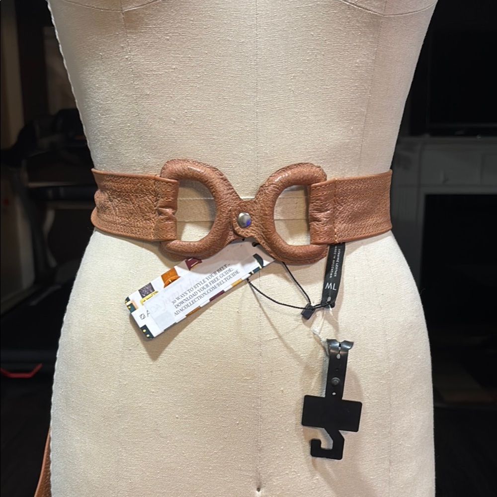 ADA Collection leather wrap belt M/L